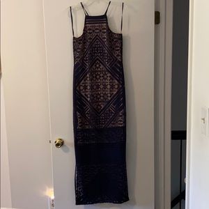 Bar III Dress (Navy)